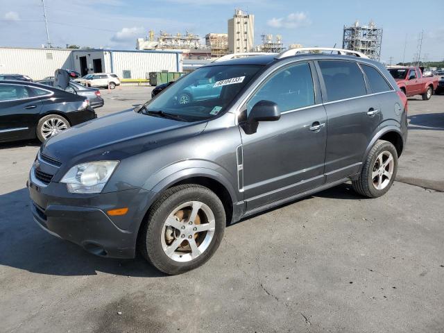 3GNAL3EK0DS549159 - 2013 CHEVROLET CAPTIVA LT GRAY photo 1