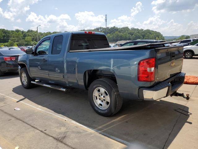 1GCRCSE04BZ263870 - 2011 CHEVROLET SILVERADO C1500 LT TEAL photo 2