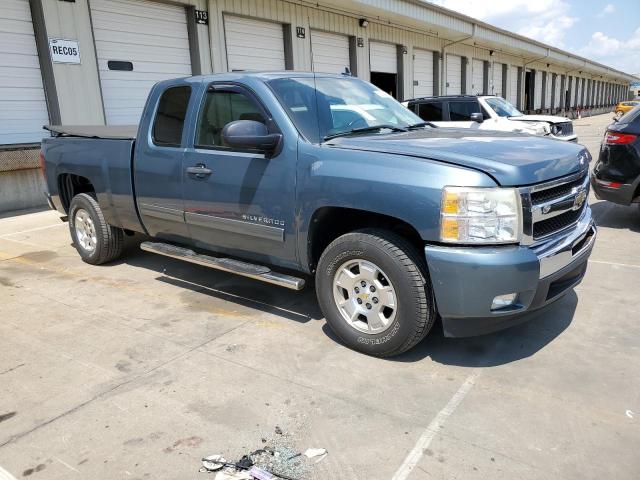 1GCRCSE04BZ263870 - 2011 CHEVROLET SILVERADO C1500 LT TEAL photo 4