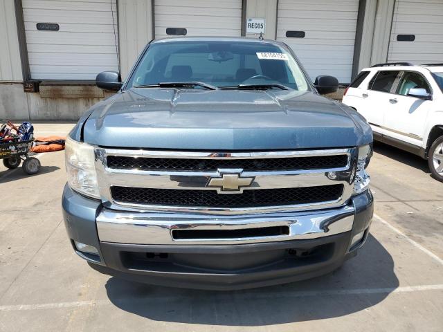 1GCRCSE04BZ263870 - 2011 CHEVROLET SILVERADO C1500 LT TEAL photo 5