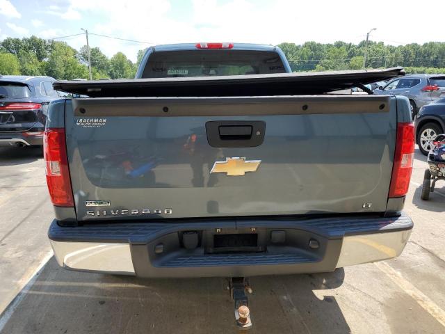 1GCRCSE04BZ263870 - 2011 CHEVROLET SILVERADO C1500 LT TEAL photo 6