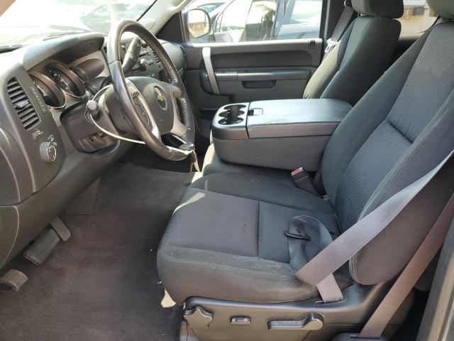 1GCRCSE04BZ263870 - 2011 CHEVROLET SILVERADO C1500 LT TEAL photo 7