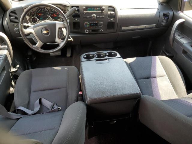 1GCRCSE04BZ263870 - 2011 CHEVROLET SILVERADO C1500 LT TEAL photo 8