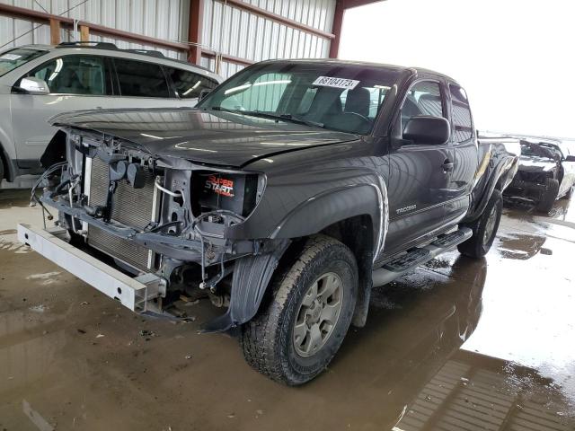 5TFUU4EN3BX010212 - 2011 TOYOTA TACOMA ACCESS CAB შავი ფოტო 1
