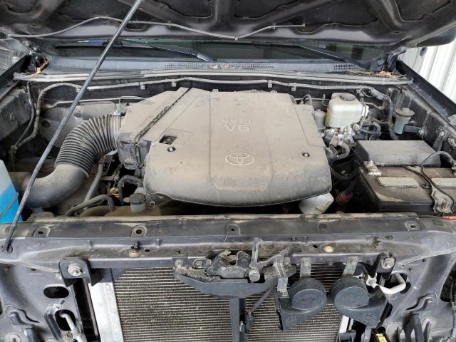 5TFUU4EN3BX010212 - 2011 TOYOTA TACOMA ACCESS CAB შავი ფოტო 11
