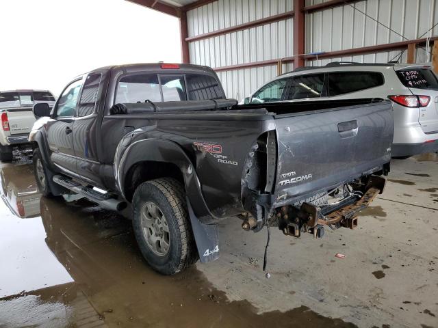 5TFUU4EN3BX010212 - 2011 TOYOTA TACOMA ACCESS CAB შავი ფოტო 2