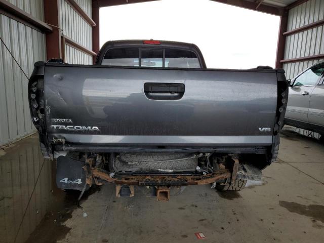 5TFUU4EN3BX010212 - 2011 TOYOTA TACOMA ACCESS CAB შავი ფოტო 6