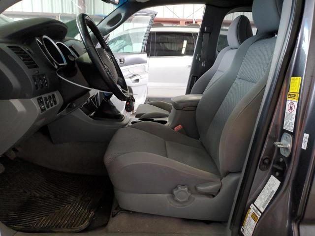 5TFUU4EN3BX010212 - 2011 TOYOTA TACOMA ACCESS CAB შავი ფოტო 7
