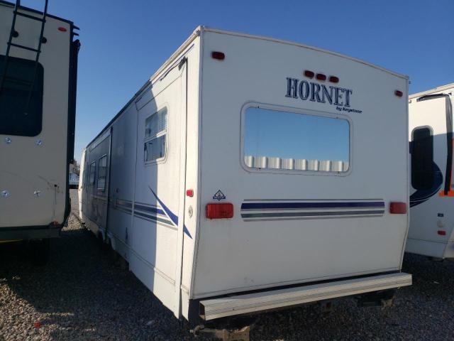 4YDT37D2330308600 - 2003 KEYSTONE HORNET WHITE photo 3