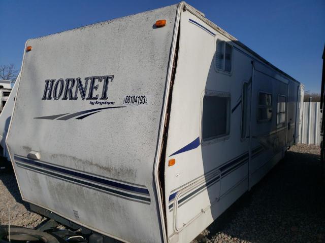 4YDT37D2330308600 - 2003 KEYSTONE HORNET WHITE photo 9