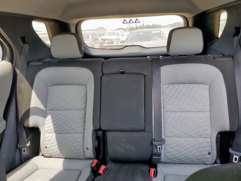 2GNAXKEV9K6167958 - 2019 CHEVROLET EQUINOX LT WHITE photo 10