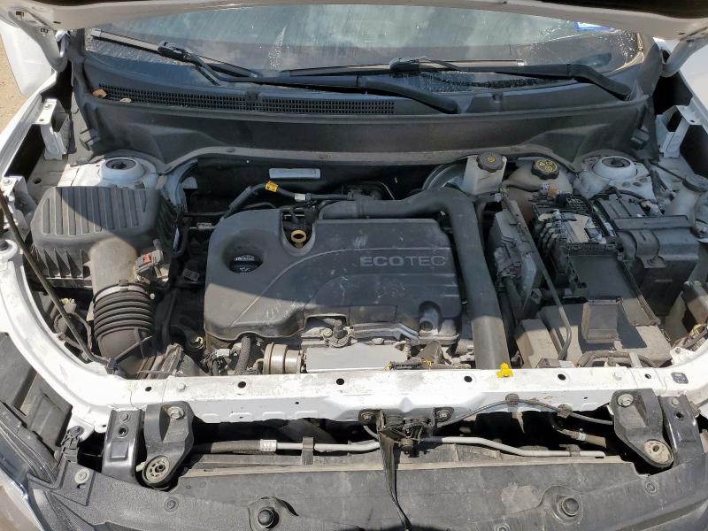 2GNAXKEV9K6167958 - 2019 CHEVROLET EQUINOX LT WHITE photo 12