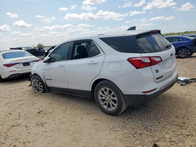 2GNAXKEV9K6167958 - 2019 CHEVROLET EQUINOX LT WHITE photo 2