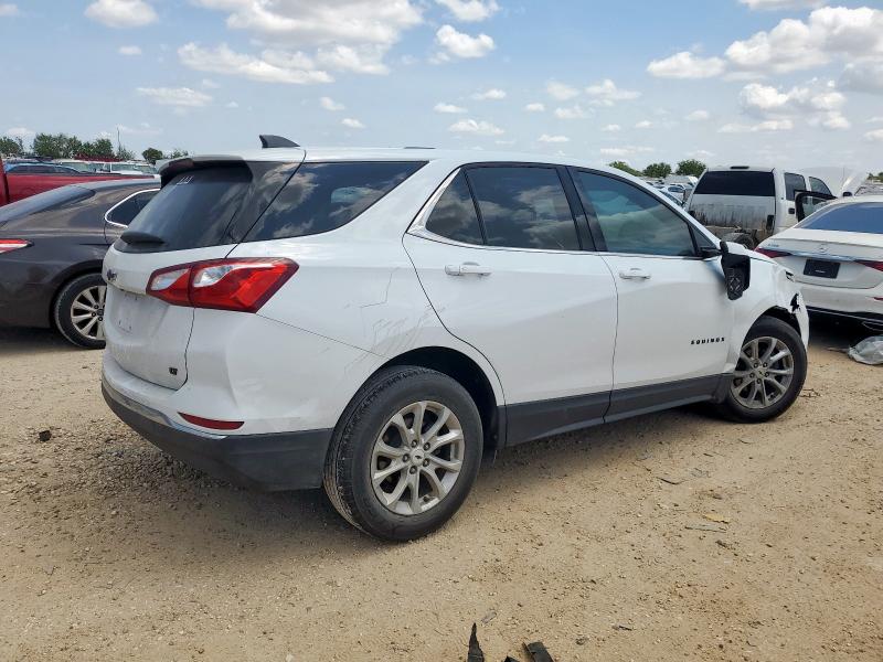 2GNAXKEV9K6167958 - 2019 CHEVROLET EQUINOX LT WHITE photo 3