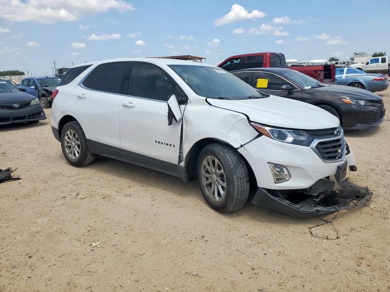 2GNAXKEV9K6167958 - 2019 CHEVROLET EQUINOX LT WHITE photo 4
