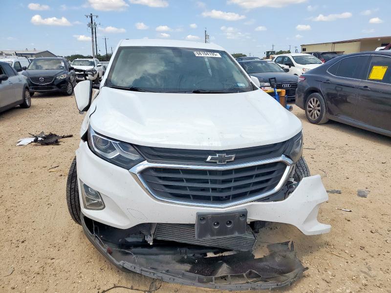2GNAXKEV9K6167958 - 2019 CHEVROLET EQUINOX LT WHITE photo 5