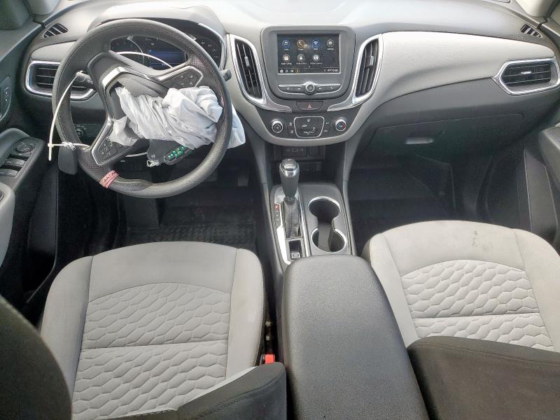 2GNAXKEV9K6167958 - 2019 CHEVROLET EQUINOX LT WHITE photo 8