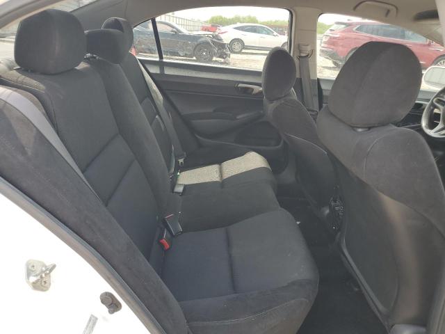 2HGFA1F67AH522681 - 2010 HONDA CIVIC LX-S თეთრი ფოტო 10