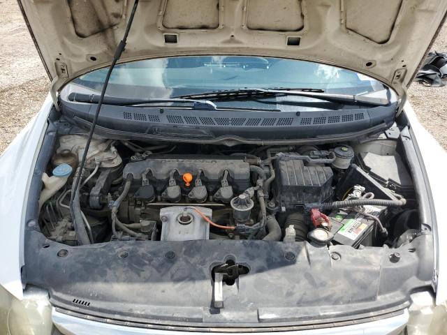 2HGFA1F67AH522681 - 2010 HONDA CIVIC LX-S თეთრი ფოტო 11