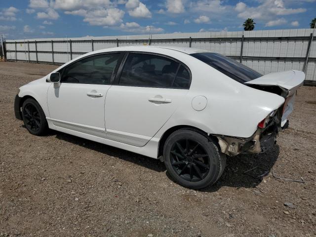 2HGFA1F67AH522681 - 2010 HONDA CIVIC LX-S თეთრი ფოტო 2