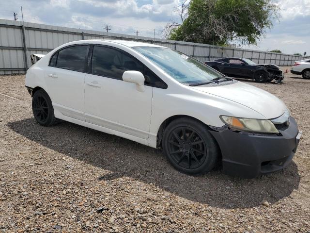 2HGFA1F67AH522681 - 2010 HONDA CIVIC LX-S თეთრი ფოტო 4