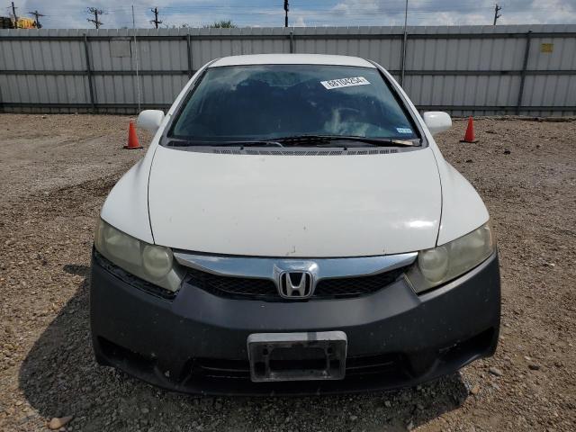 2HGFA1F67AH522681 - 2010 HONDA CIVIC LX-S თეთრი ფოტო 5