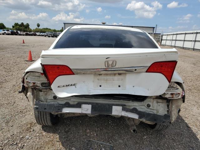 2HGFA1F67AH522681 - 2010 HONDA CIVIC LX-S თეთრი ფოტო 6