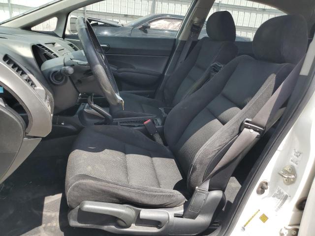2HGFA1F67AH522681 - 2010 HONDA CIVIC LX-S თეთრი ფოტო 7
