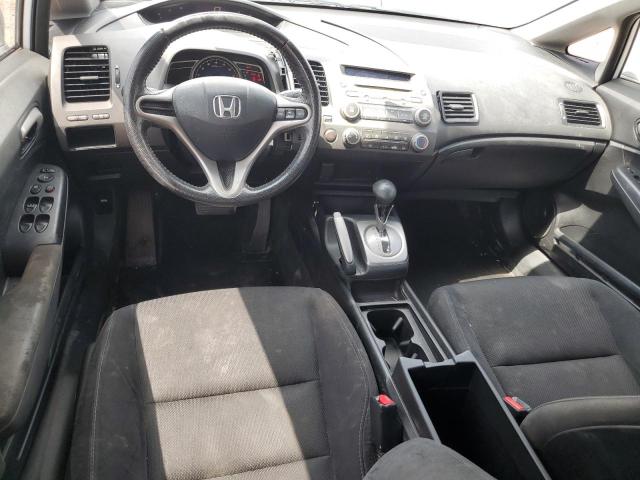 2HGFA1F67AH522681 - 2010 HONDA CIVIC LX-S თეთრი ფოტო 8