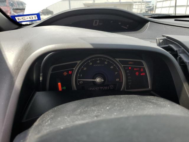 2HGFA1F67AH522681 - 2010 HONDA CIVIC LX-S თეთრი ფოტო 9