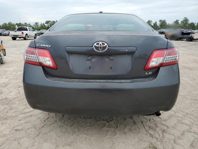 4T1BF3EK3BU772972 - 2011 TOYOTA CAMRY BASE GRAY photo 6