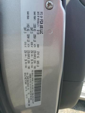 2C4RC1BG8JR252424 - 2018 CHRYSLER PACIFICA TOURING L Gümüş foto 13