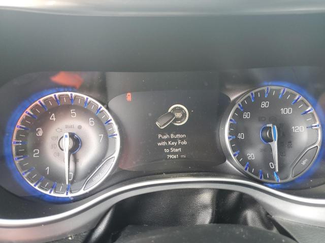 2C4RC1BG8JR252424 - 2018 CHRYSLER PACIFICA TOURING L Gümüş foto 9