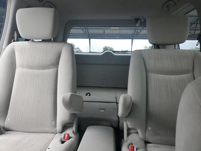 JN8AE2KP2B9012181 - 2011 NISSAN QUEST S SILVER photo 10