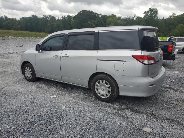 JN8AE2KP2B9012181 - 2011 NISSAN QUEST S SILVER photo 2