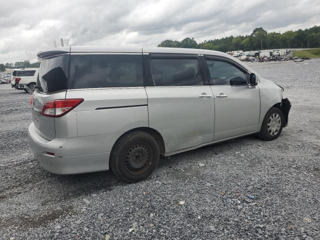 JN8AE2KP2B9012181 - 2011 NISSAN QUEST S SILVER photo 3