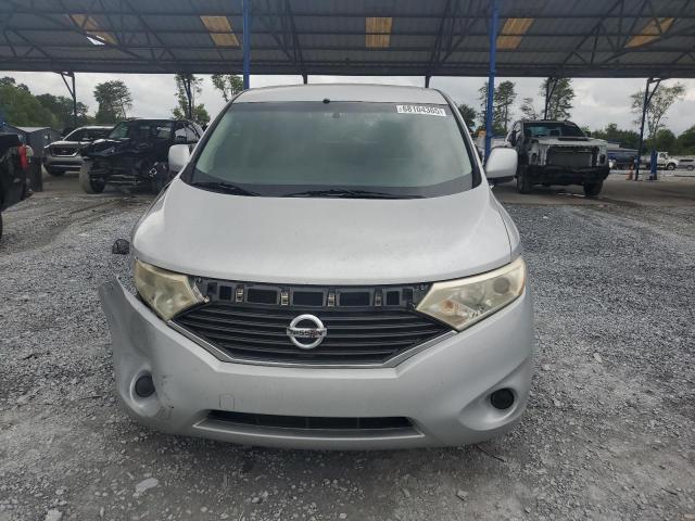 JN8AE2KP2B9012181 - 2011 NISSAN QUEST S SILVER photo 5