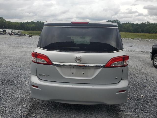 JN8AE2KP2B9012181 - 2011 NISSAN QUEST S SILVER photo 6