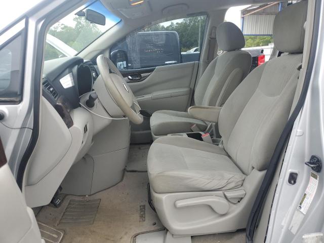 JN8AE2KP2B9012181 - 2011 NISSAN QUEST S SILVER photo 7