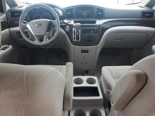 JN8AE2KP2B9012181 - 2011 NISSAN QUEST S SILVER photo 8