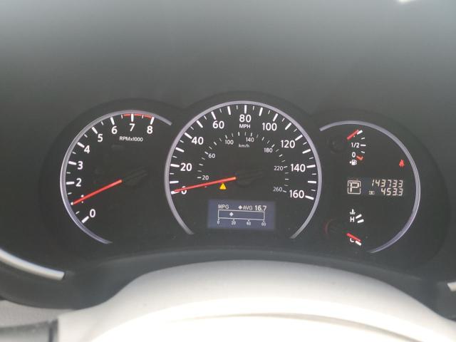 JN8AE2KP2B9012181 - 2011 NISSAN QUEST S SILVER photo 9