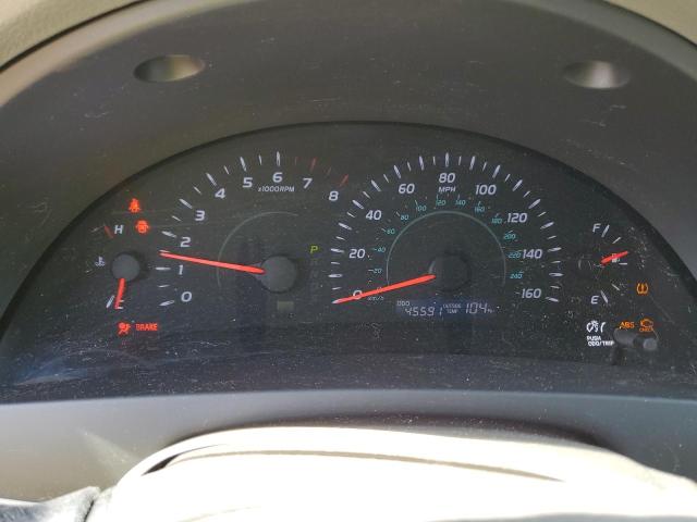 4T1BK46K18U561522 - 2008 TOYOTA CAMRY LE 米色 照片 9