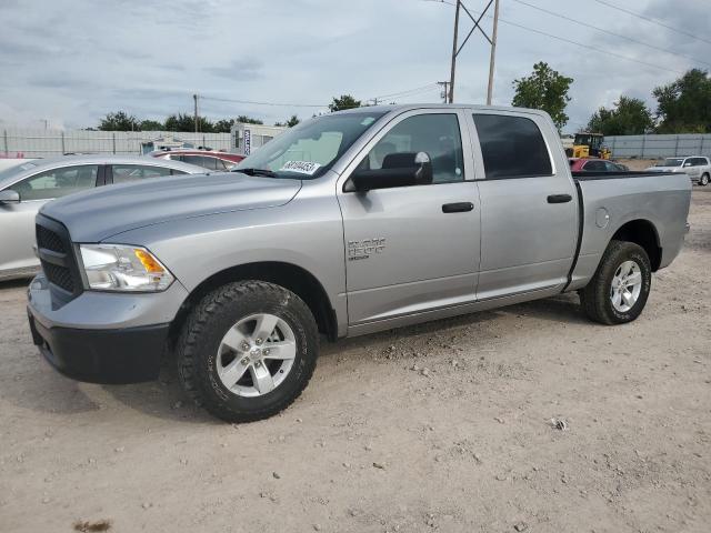 1C6RR6LG5NS192737 - 2022 RAM 1500 CLASS SLT 银色 照片 1