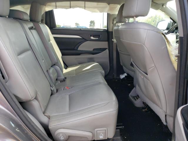 5TDJKRFH1FS207664 - 2015 TOYOTA HIGHLANDER XLE Boz foto 11