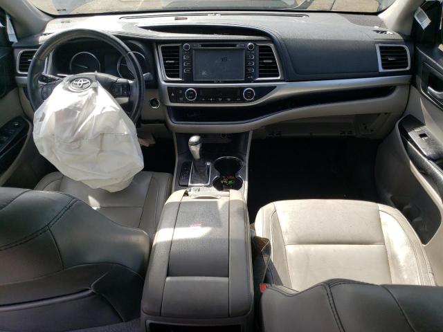 5TDJKRFH1FS207664 - 2015 TOYOTA HIGHLANDER XLE Boz foto 8