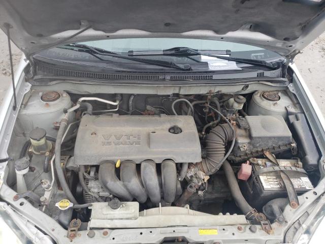 2T1BR32E03C063960 - 2003 TOYOTA COROLLA CE SILVER photo 11