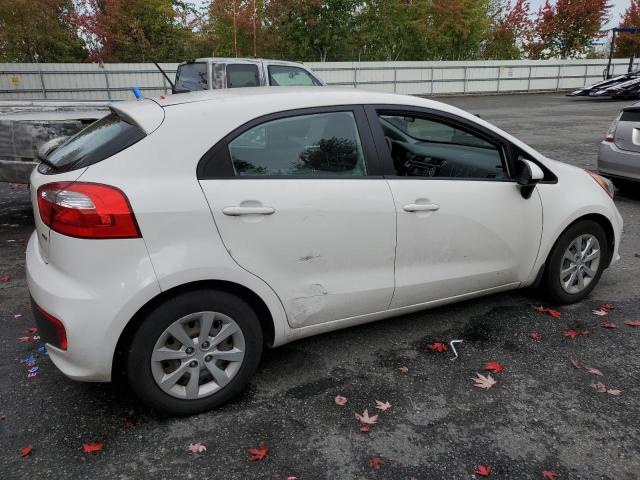 KNADM5A30G6646266 - 2016 KIA RIO LX WHITE photo 3