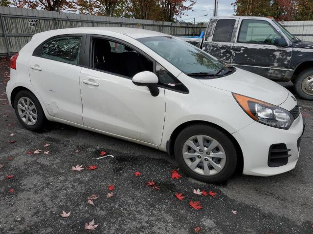 KNADM5A30G6646266 - 2016 KIA RIO LX WHITE photo 4