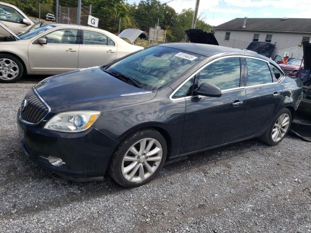 1G4PR5SK7E4148822 - 2014 BUICK VERANO CONVENIENCE GRAY photo 1