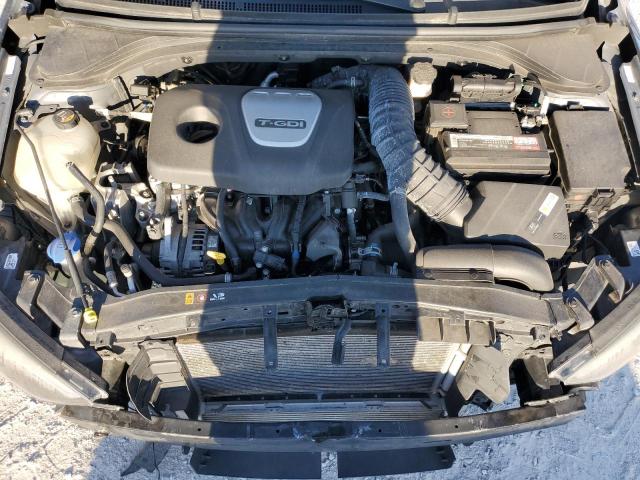 KMHD04LB2JU704325 - 2018 HYUNDAI ELANTRA SPORT GRAY photo 11